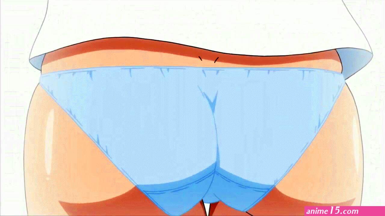 anime take off panties gif