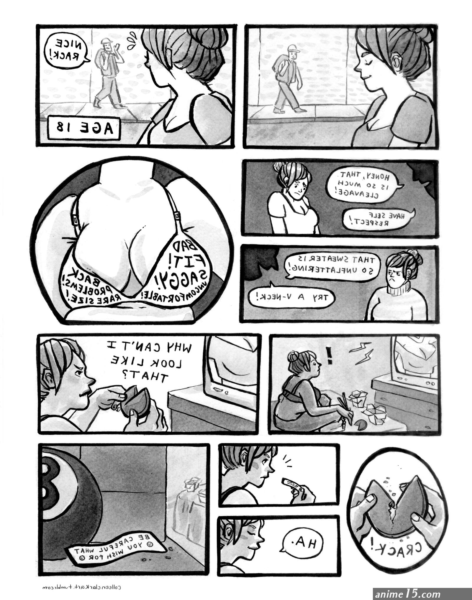 boob wish comics