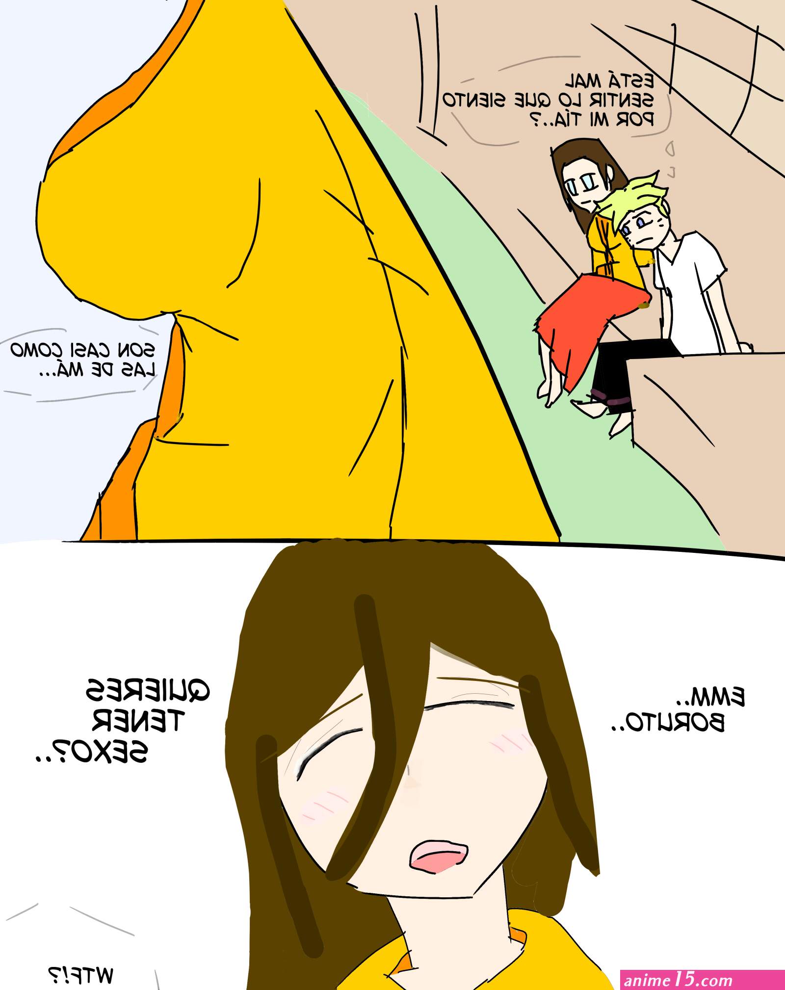 boruto y hanabi hentai comics