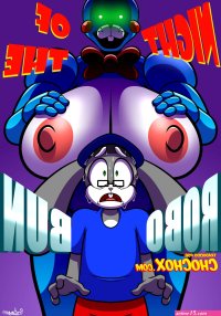 comics porno de fnaf security breach
