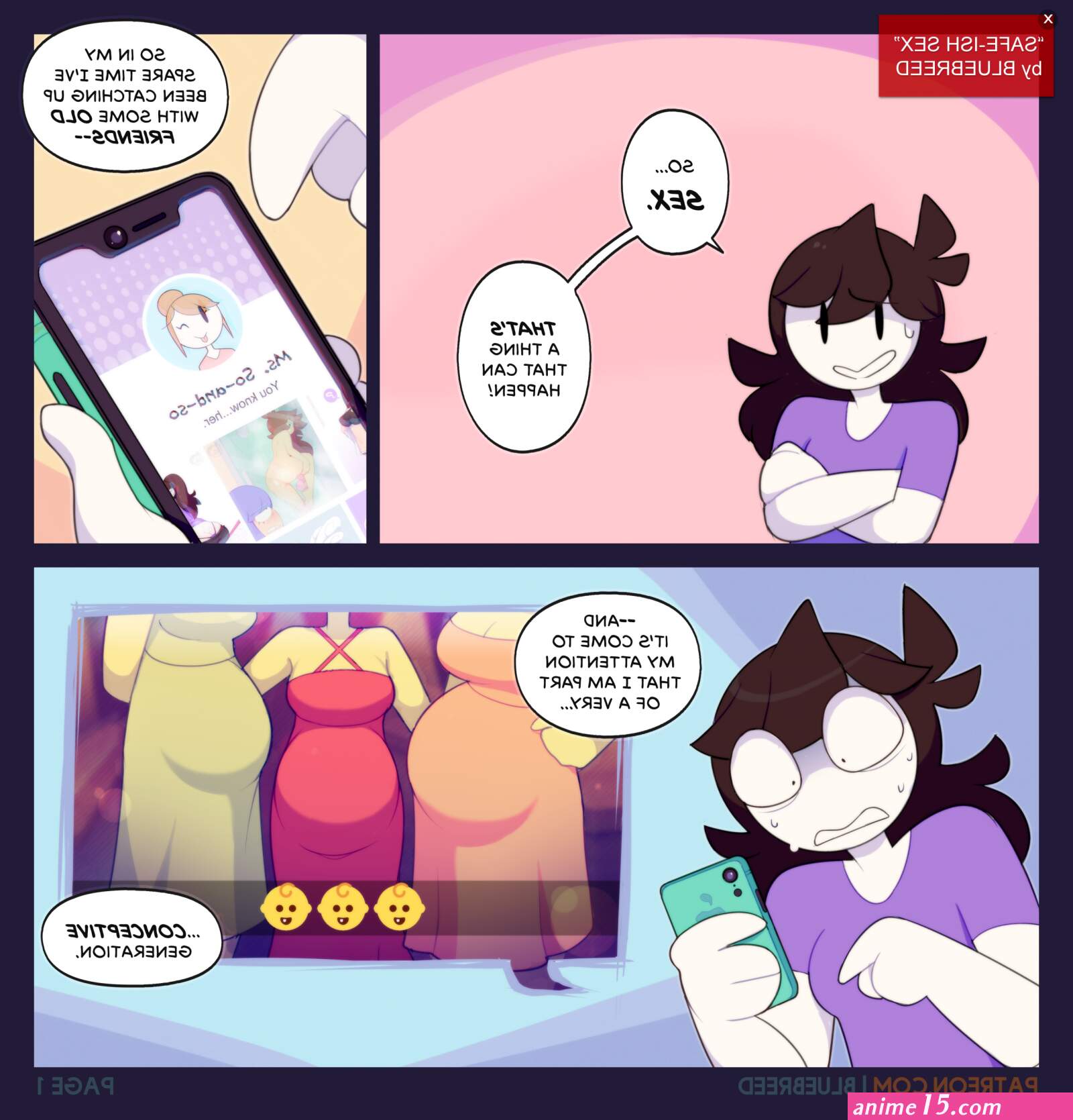 cute sex comics