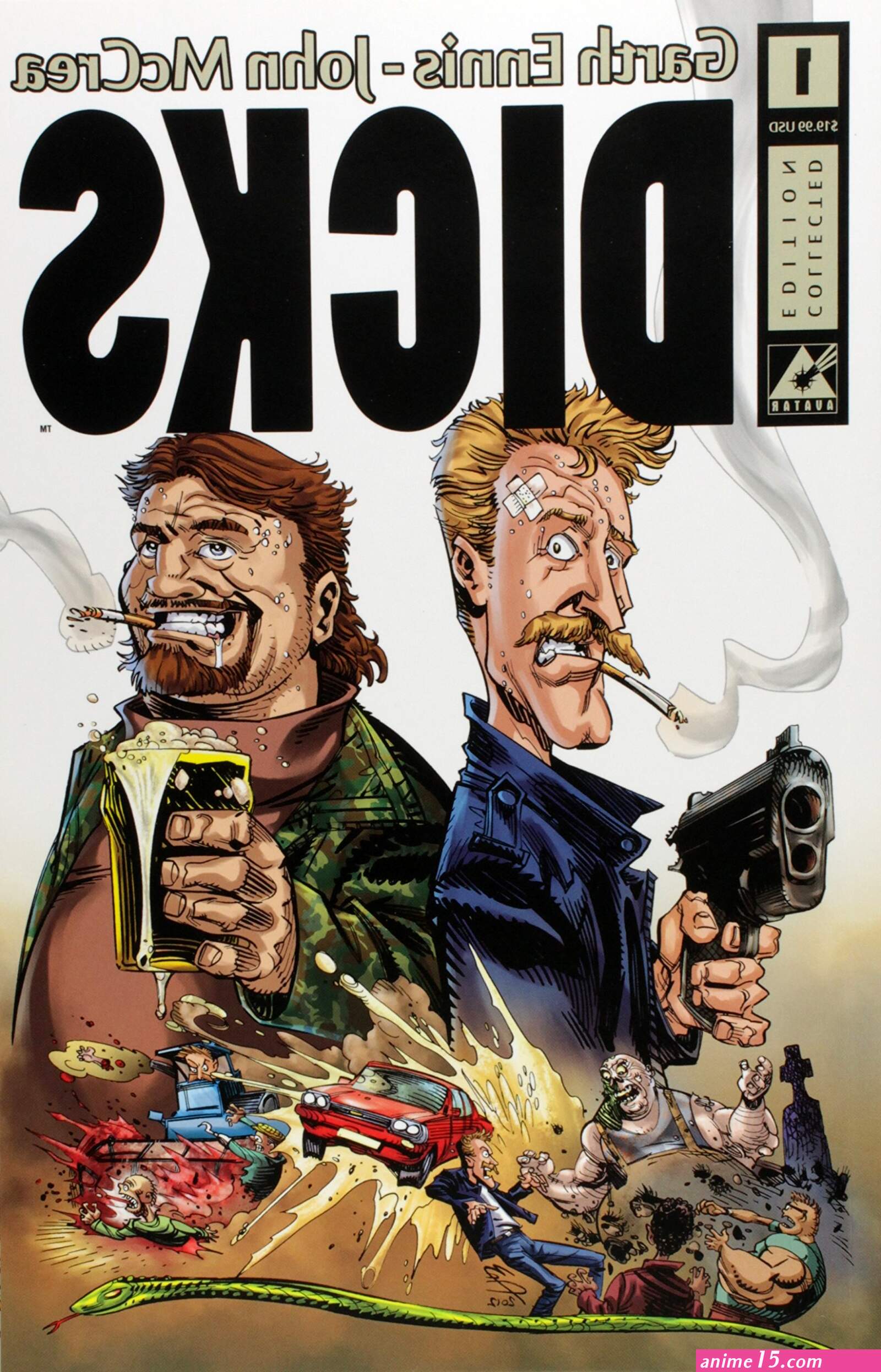 dicks comics
