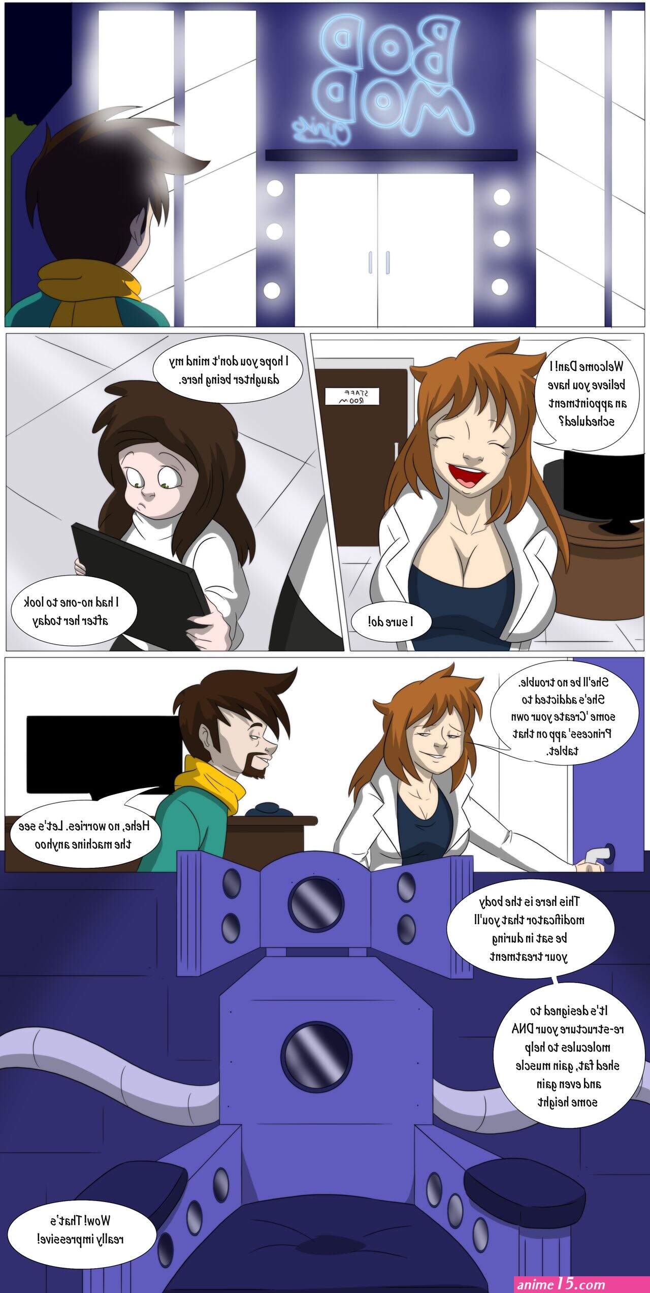 gender bender comics porn