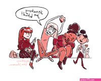 girl with cok comics
