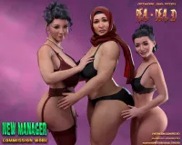 hijab comics book porn