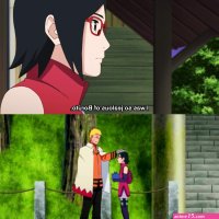 hinata and boruto comics toon
