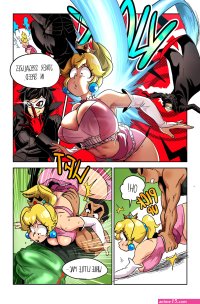illustrated catfight and femdom comics
