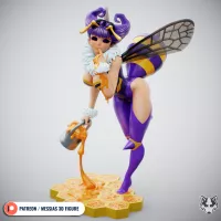 queen bee español anime
