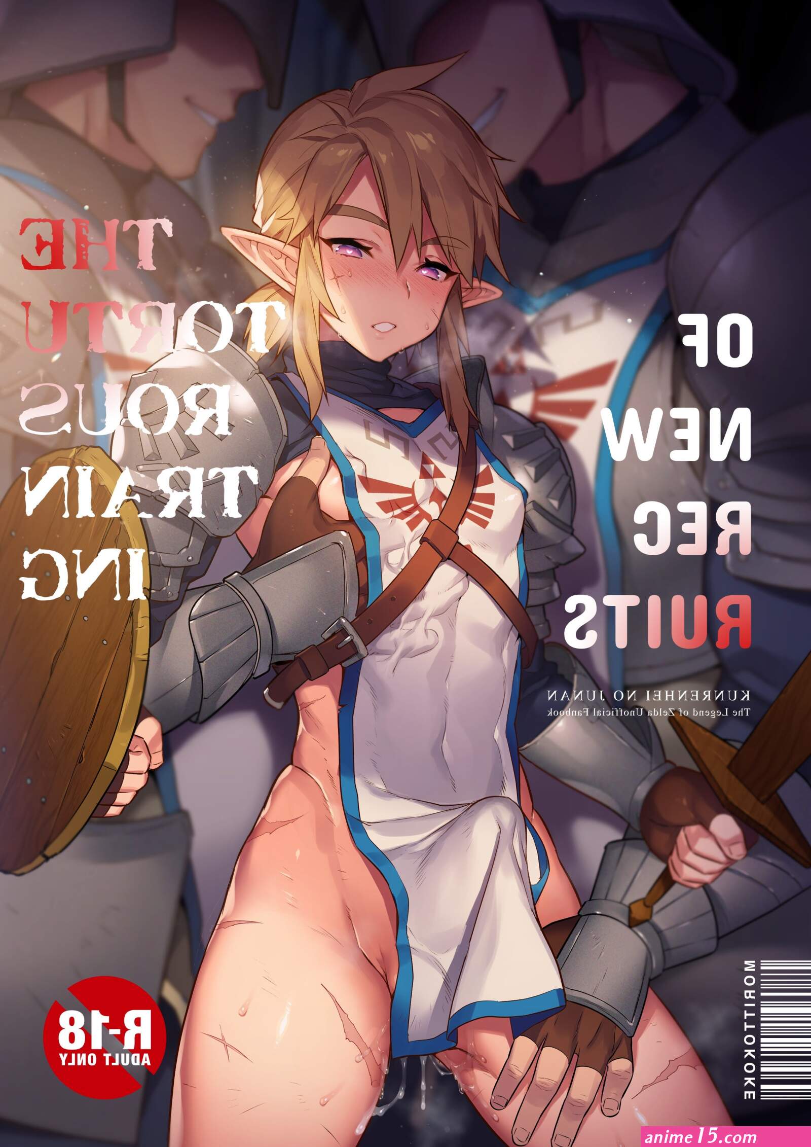 zelda hentai comics