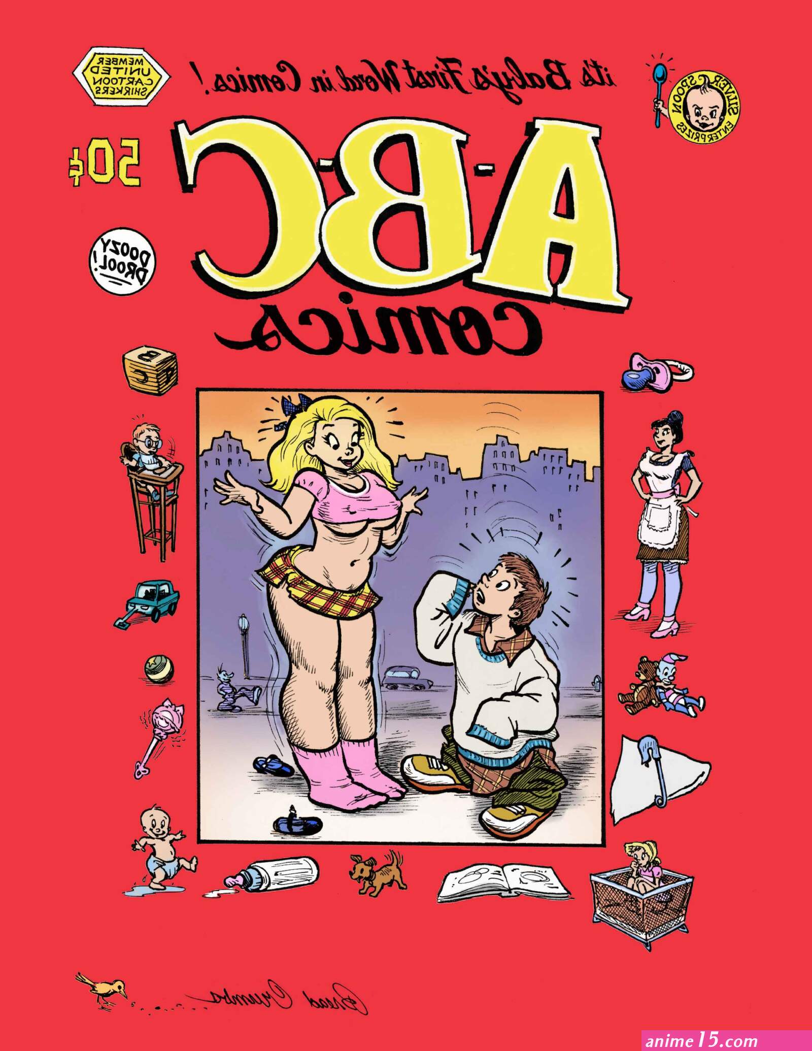 age regression comic