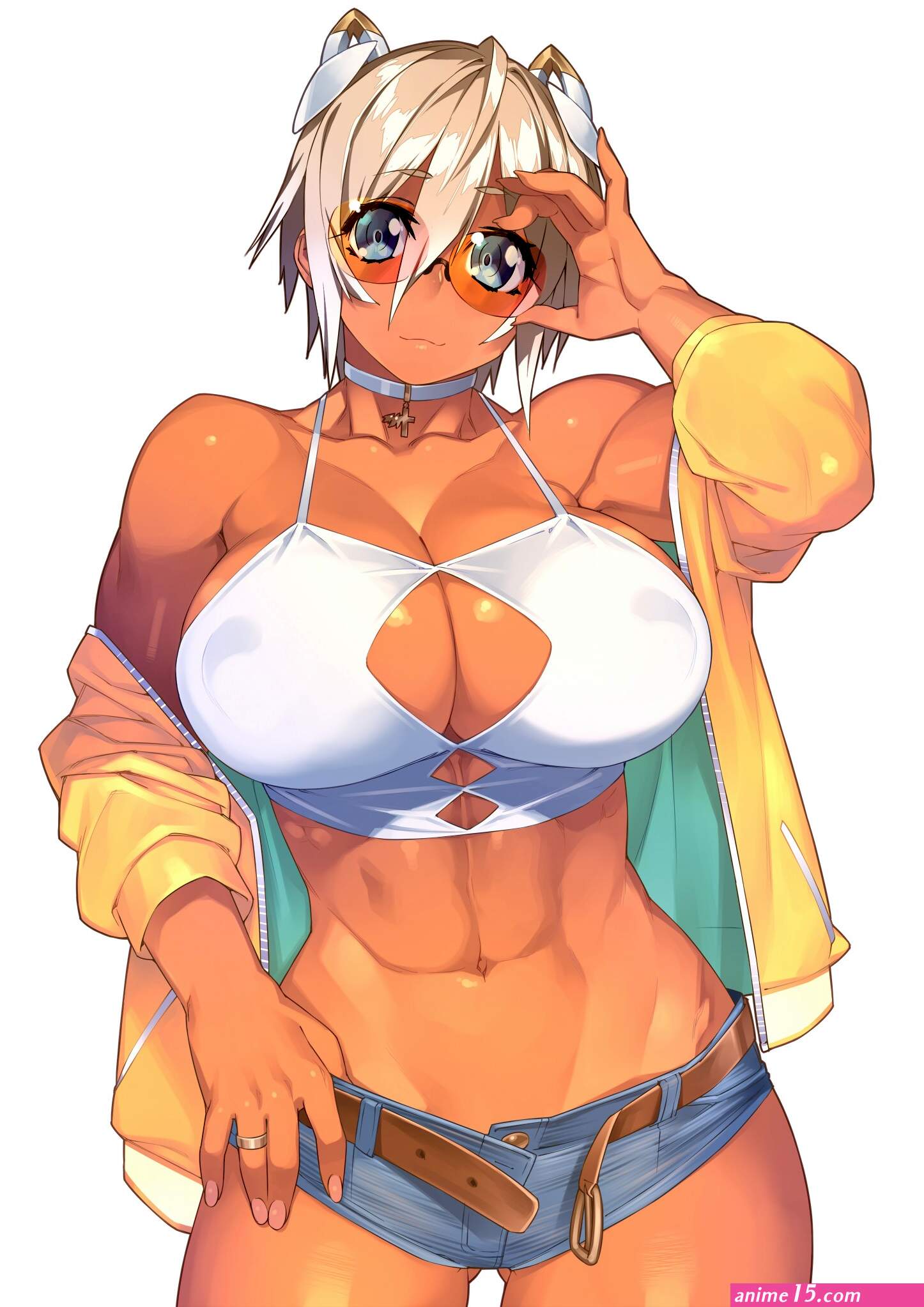 anime tit