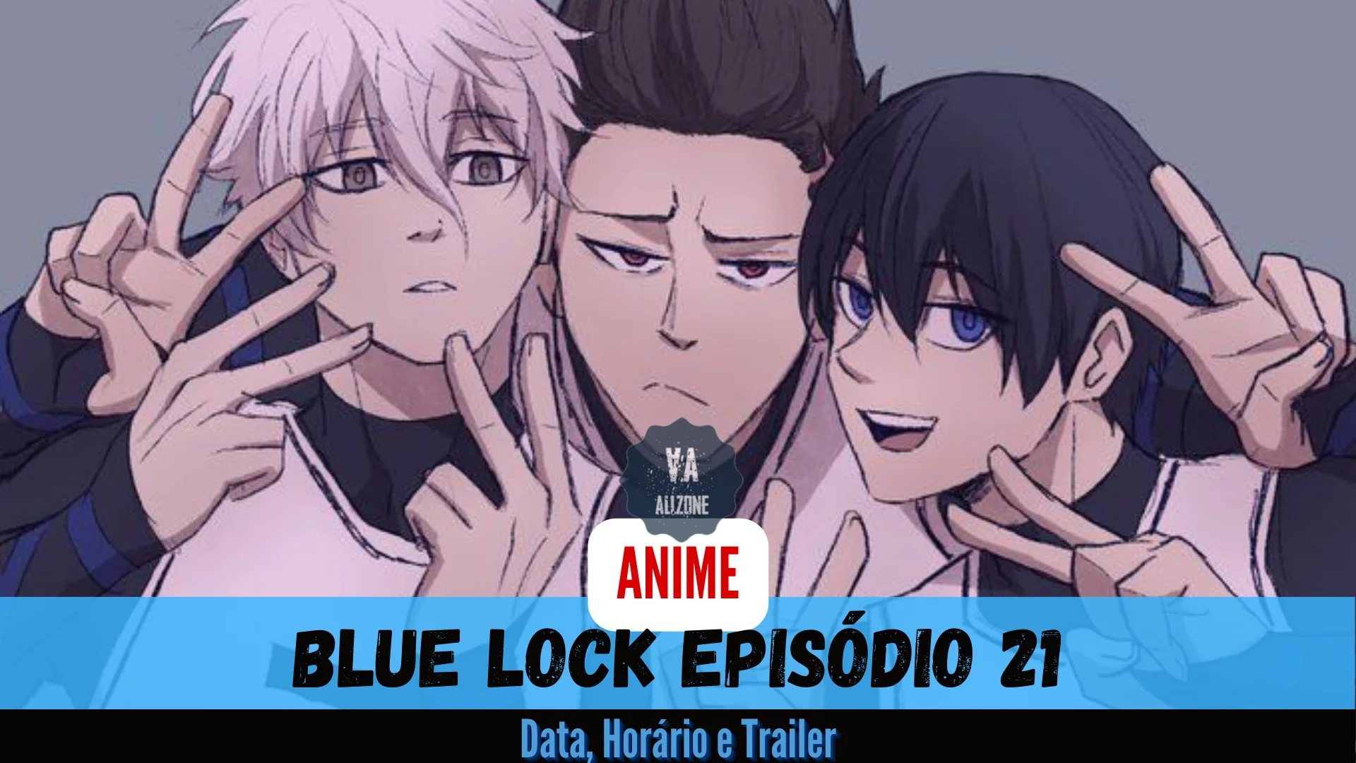blue lock dublado