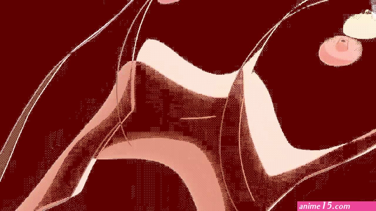 bouncing anime tit gif