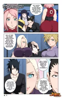 comics porno de sasuke