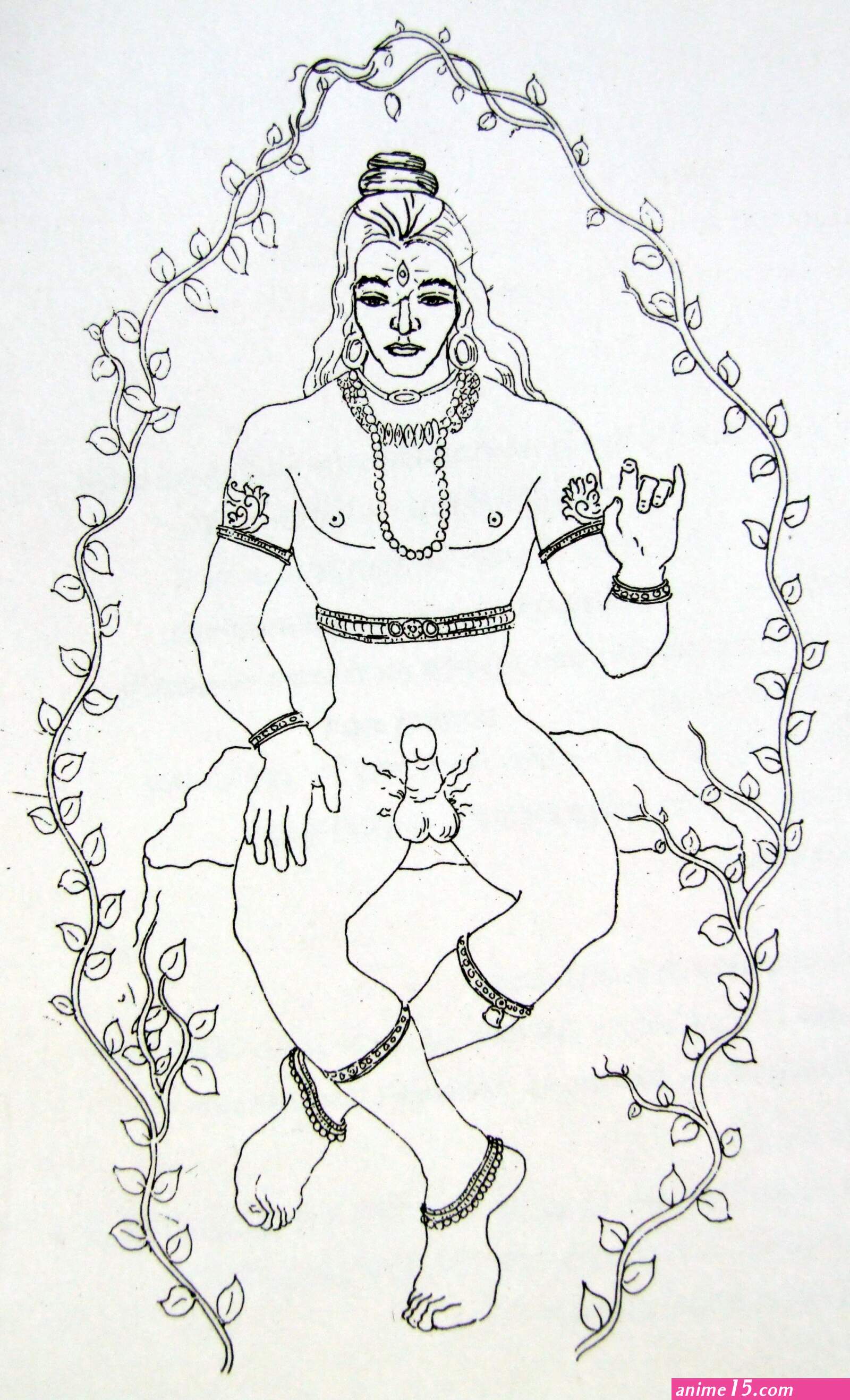 hindu blasphemy porn comics