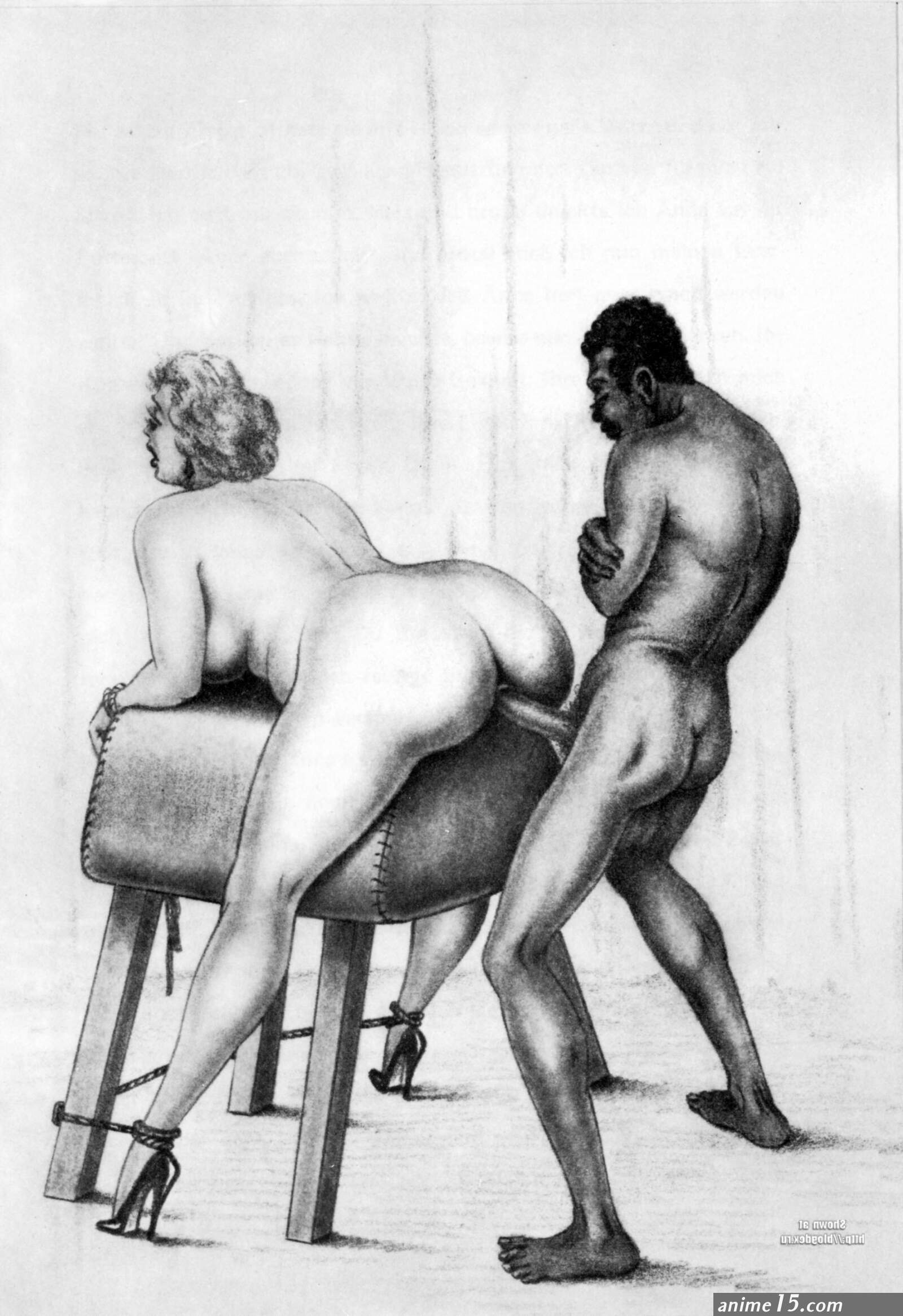 interracial blowjobs xxx comics
