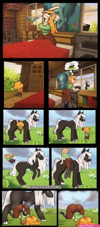 minecraft porn comics