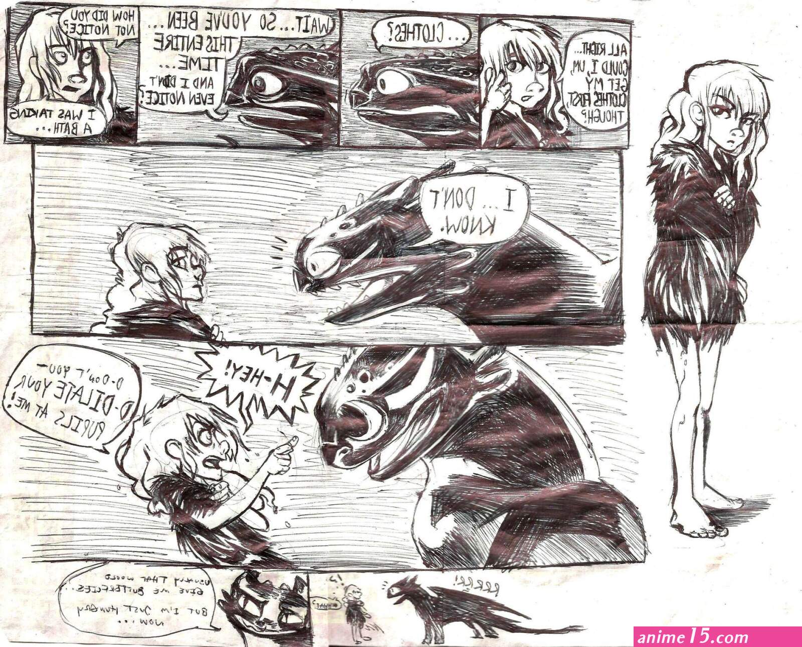 naked hiccup to nightfury hd porn comics