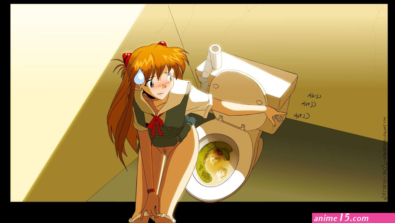 new pooping scat anime comics video