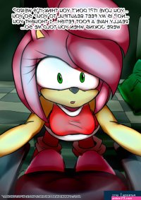 JOI Amy Rose