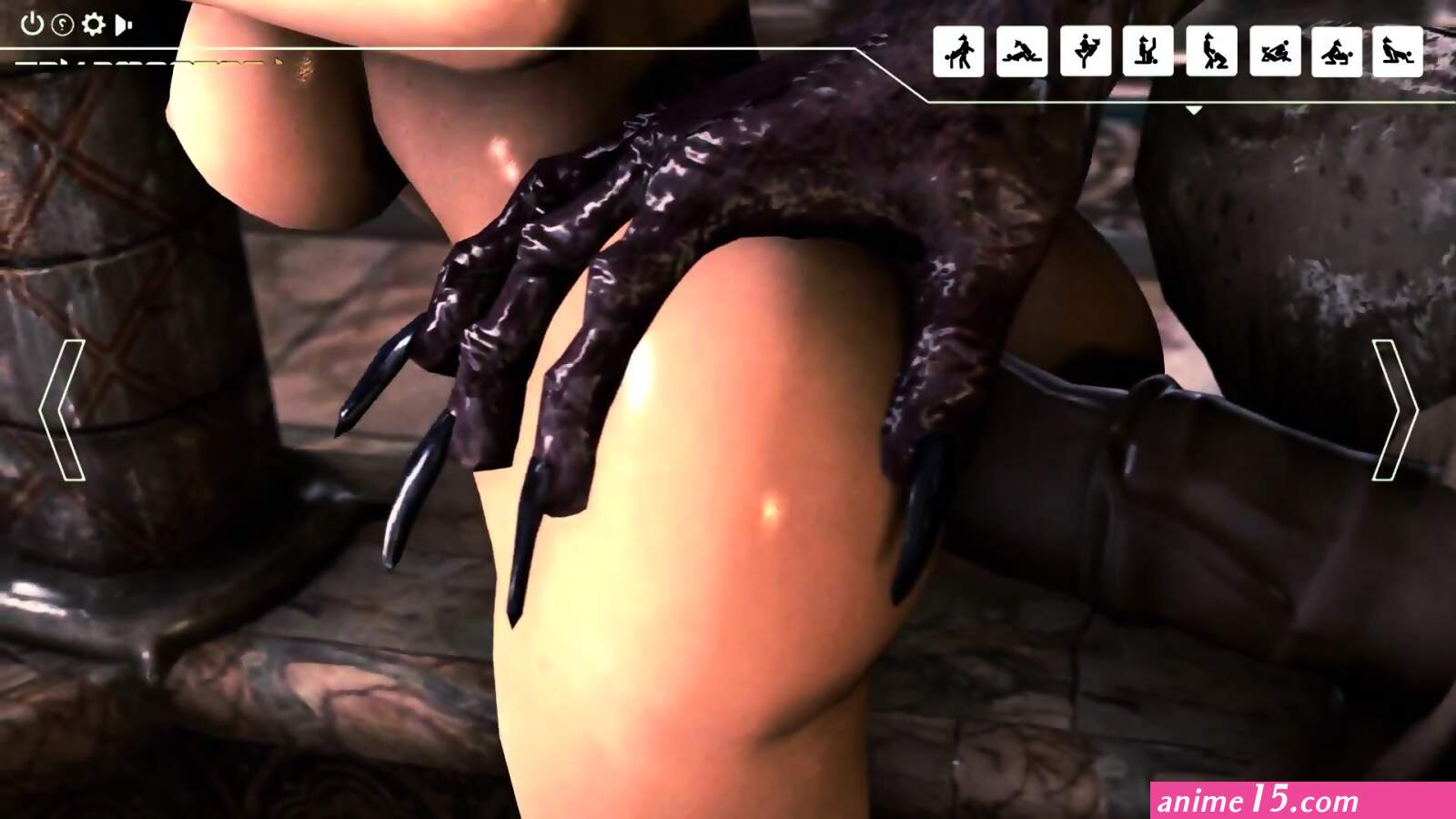 Horny Tomb Raider Is Captured And Forced Japan Porn Anime