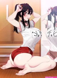 Wallpaper : original characters anime girls big boobs digital art 2D portrait display artwork horns 3049x4116