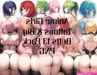 Anime Butts