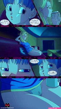 Dragon Ball Z- Bulma Porn Comix ONE