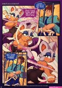 Night of the white bat porn comic e621