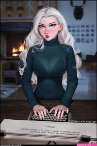 Shining of Elsa Frozen Aroma Sensei Porn Comic