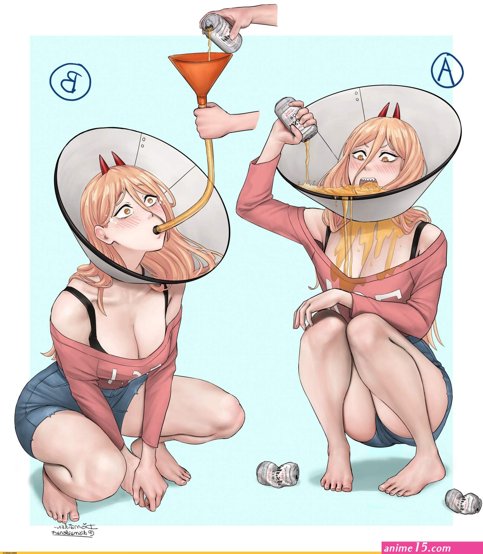 Animes hent