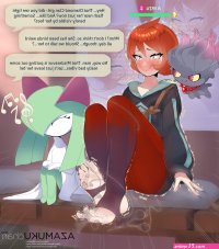Eloise on X: Pokemon truly ARE dangerous creatures. And quite mischievous! Poor Arezu is learning the hard way. Some weak thunderbolts from Misdreavus to keep her paralyzed and invisible psychic ticklers