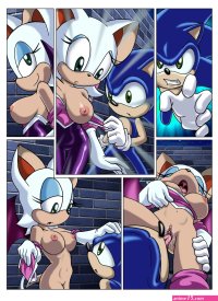 Female sonic porn comics