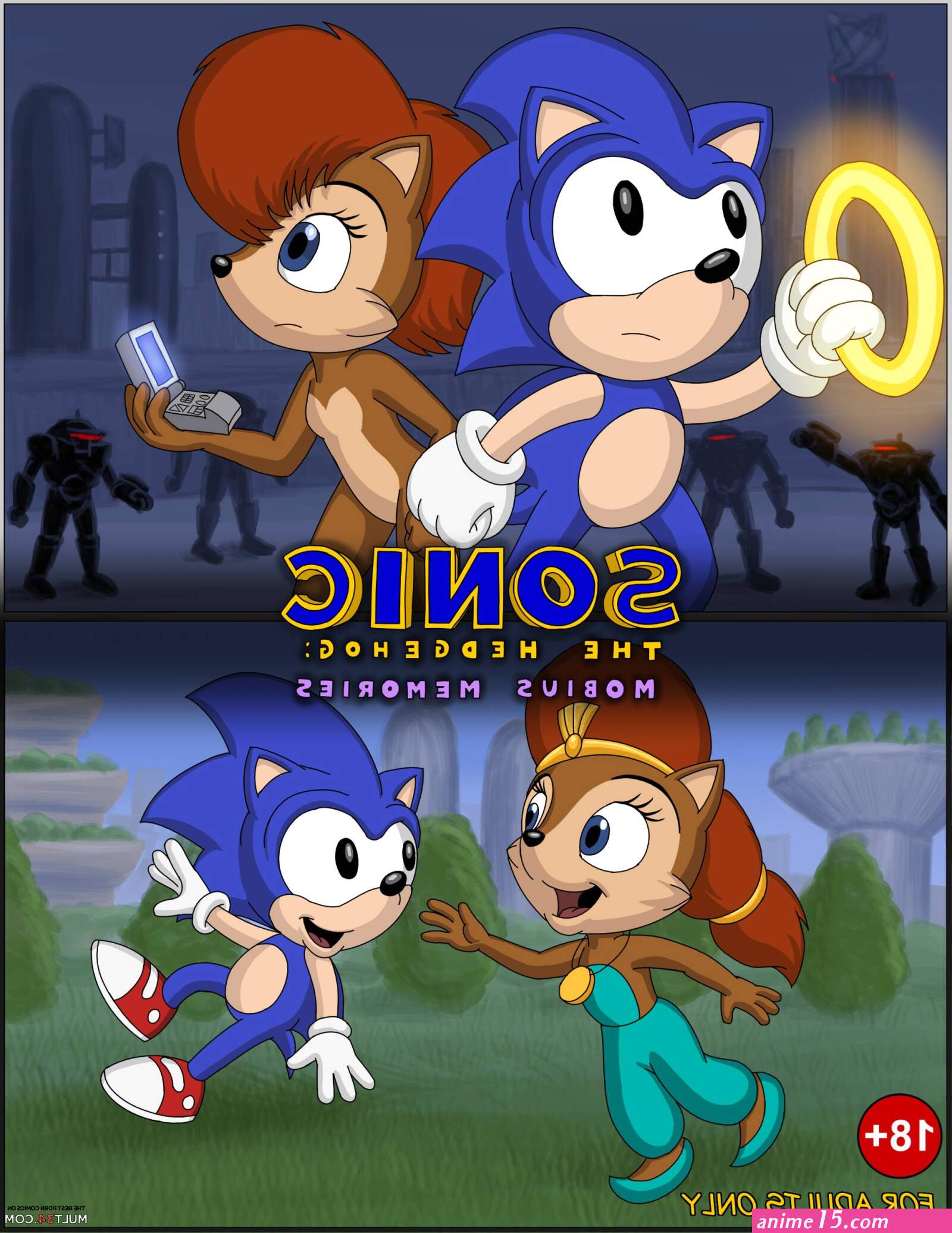 Sonic The Hedgehog porn comics cartoon porn comics Rule 34