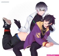 Murasaki Hiroshi on X: You asked me to spank him. AGAIN. ArtoftheRogue hiroart ArtoftheRogue