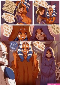 Ahsoka Comic Porn comic Rule 34 comic Cartoon porn comic