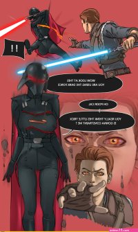 Star wars inquisitor porn comic
