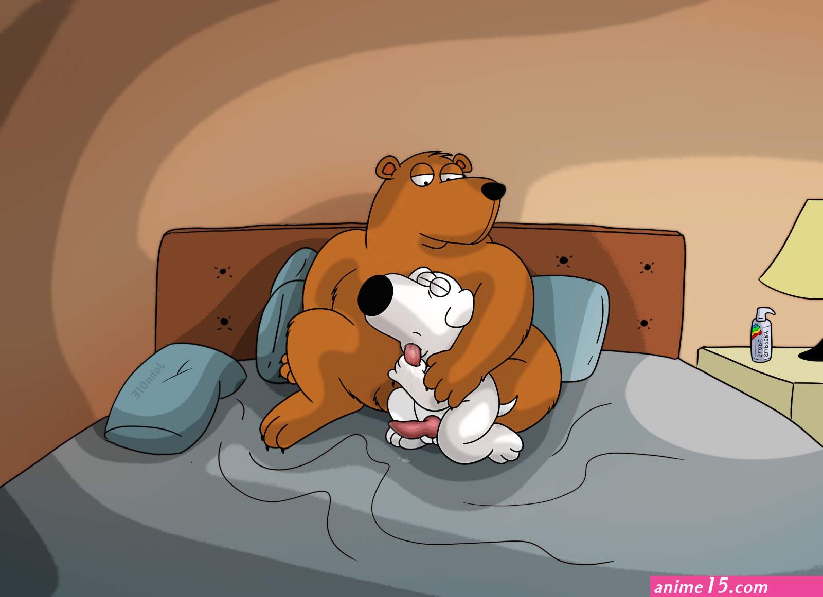 Bear From Cleveland Show Porn