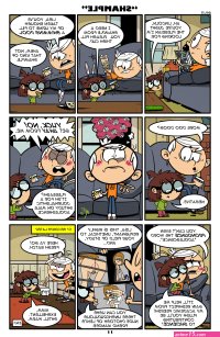 Post 3387254: comic Gl!b LincolnLoud LisaLoud Mandee TheLoudHouse