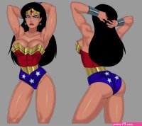 Wonder woman online free porn comic wrestling