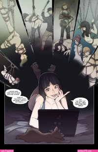 Bdsm anime comics