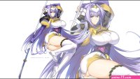 big boobs Halcon anime panties anime girls ass HD Wallpaper