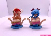 Cute Funny Anime Girl Dashboard Ornament Car Decor Bobble