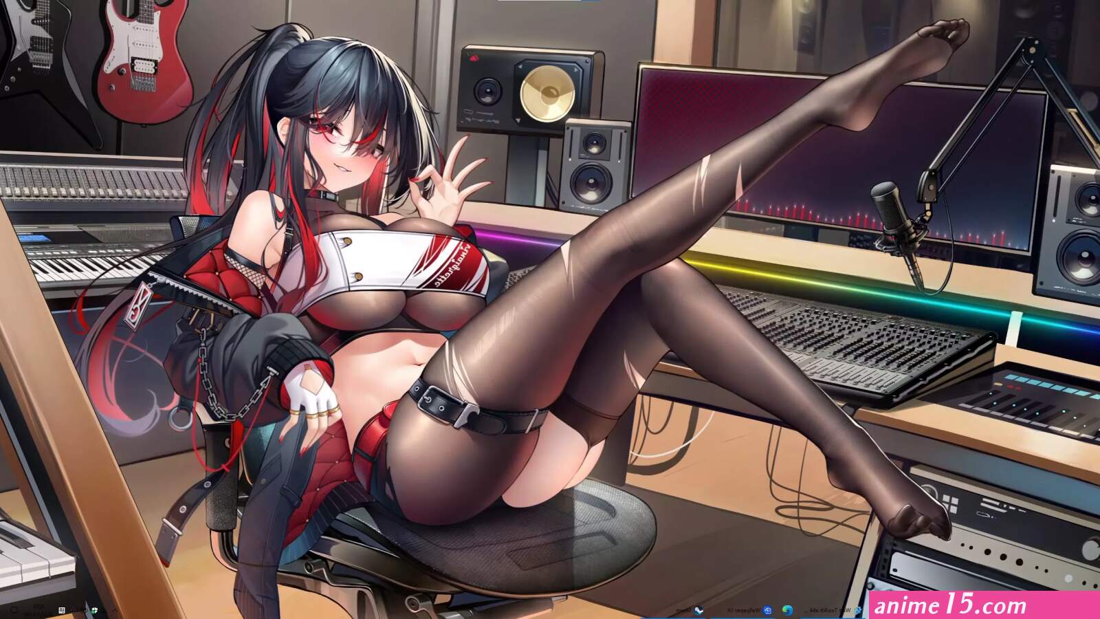 Live wallpaper Vinaigrette: Dream of Peach Buttocks Brand KAGUYANO interface personalization