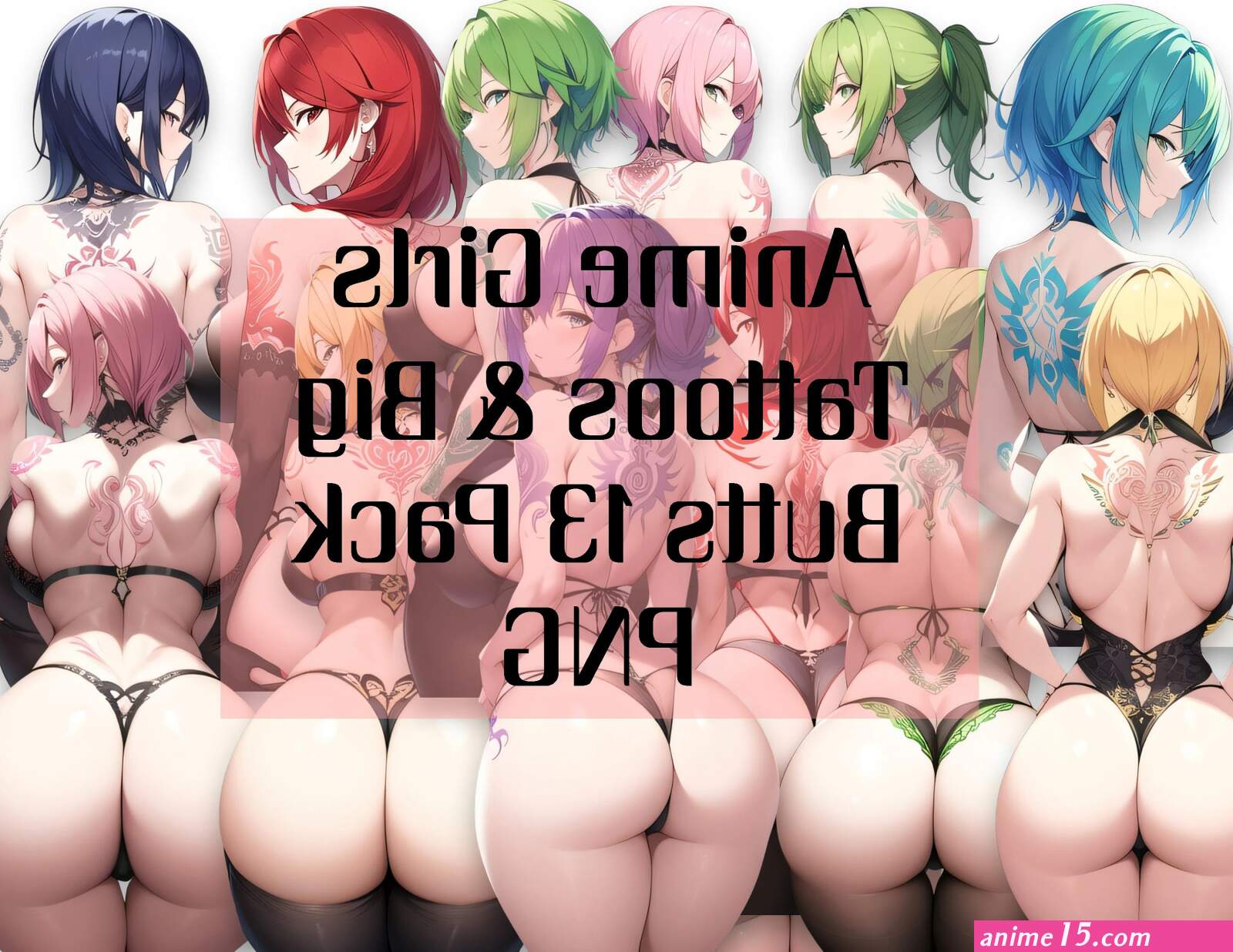 Anime Butt