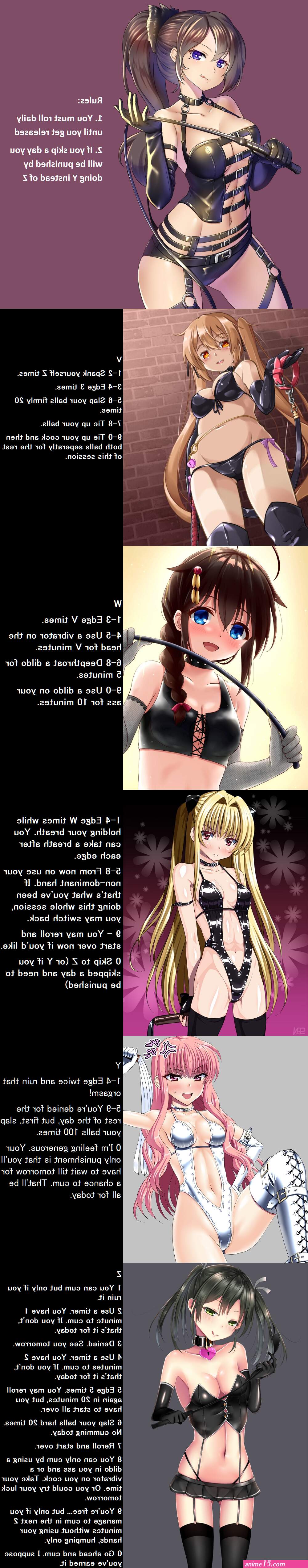 Controlled By Anime Dominatrix Girls