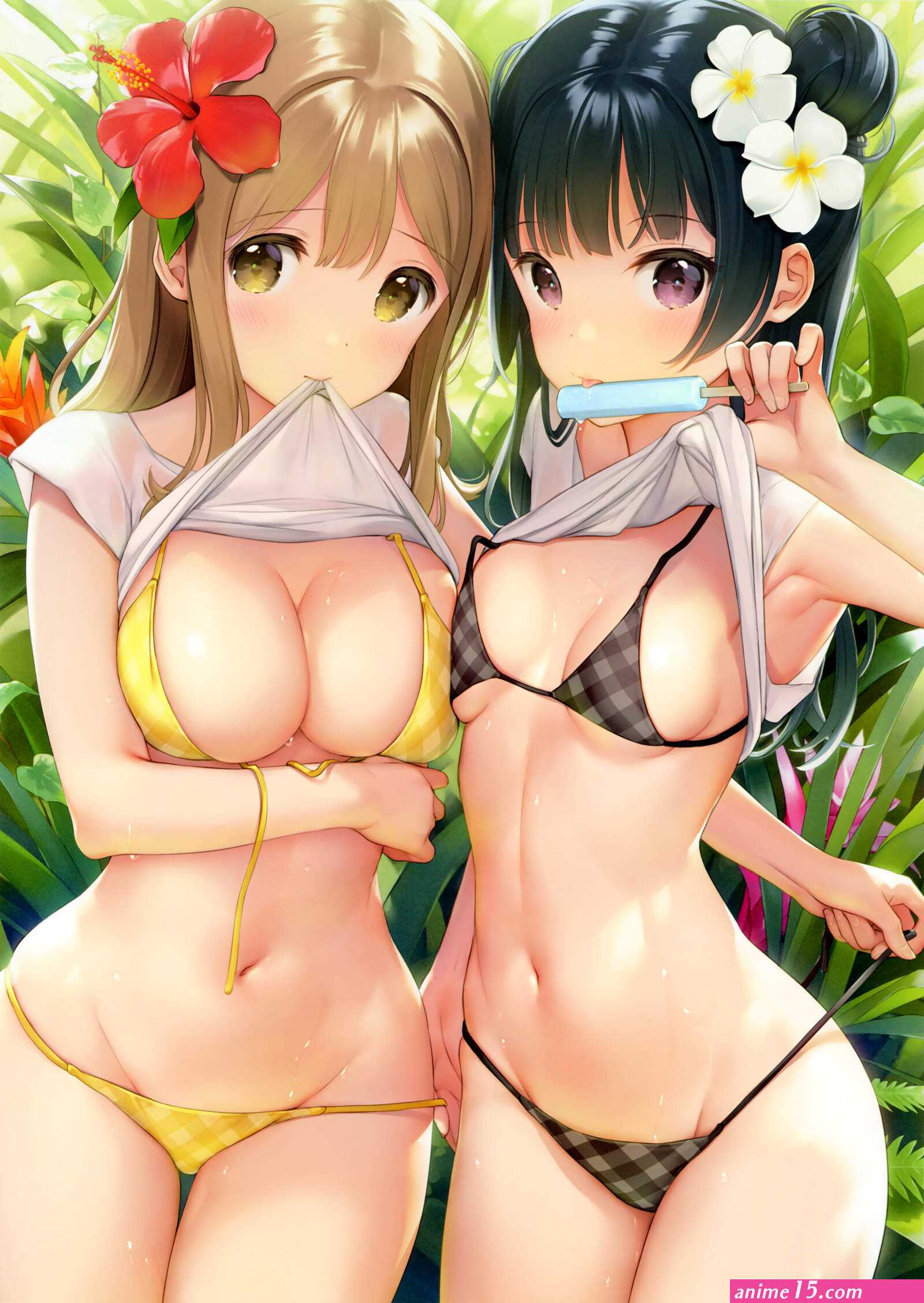 Wallpaper : anime girls ecchi 3933x5542