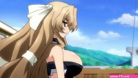 Kyoukai Senjou No Horizon seasons 1-2 fanservice Compilation 1920x1080