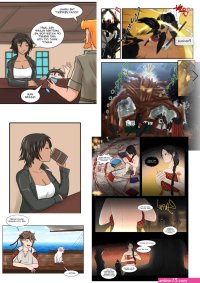 Create profesional comic or manga or webtoon page or book by Suyart