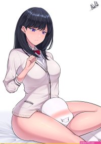 Anime headscissor